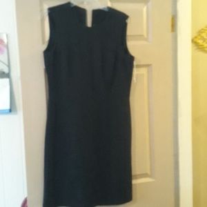 Pinstripe Black Dress Sz8